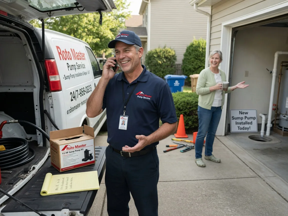 Sump Pump Installation Gomer, OH FAQs