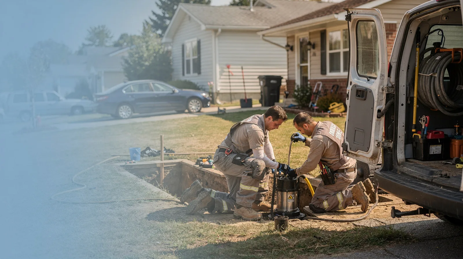 Sump Pump Installation in Gomer, OH near me